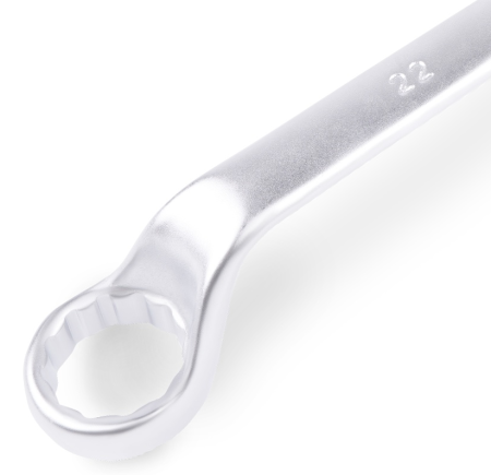 Ключ гаечный накидной изогнутый (20х22 мм) avs k22022