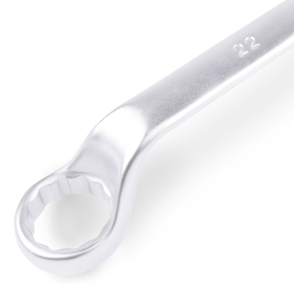 Ключ гаечный накидной изогнутый (20х22 мм) avs k22022