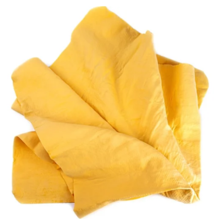 Салфетка замшевая в тубе малая 32*43*0,2 см