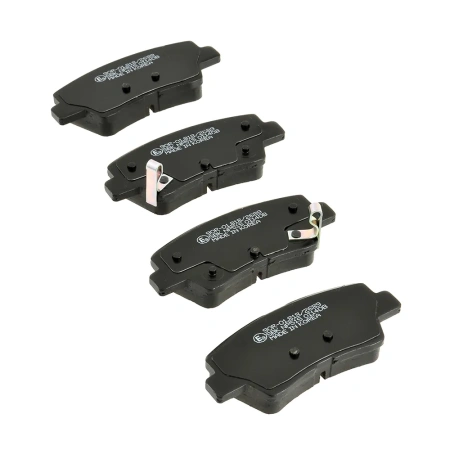 Колодки тормозные задние дисковые geely atlas (18)/kia rio/ceed/hyundai creta/solaris (sangsin)