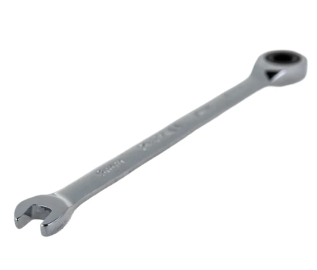 Набор ключей комбинированных er-20627 трещоточных 10 предметов 6,8,10,12,14,17,19,22,24,27мм (на дер