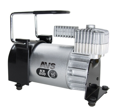 Компрессор автомобильный avs ks600