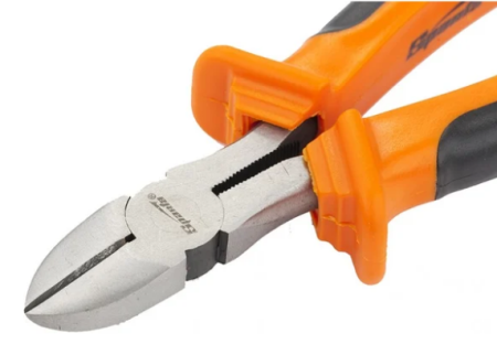 Бокорезы, comfort, 200 мм, шлифованные, двухкомпонентные рукоятки sparta