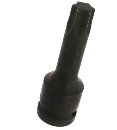 Головка торцевая ударная torx 1/2" х t60, длина 78мм jtc /1