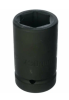 Головка для гайковёрта  стальная 1" 30 мм