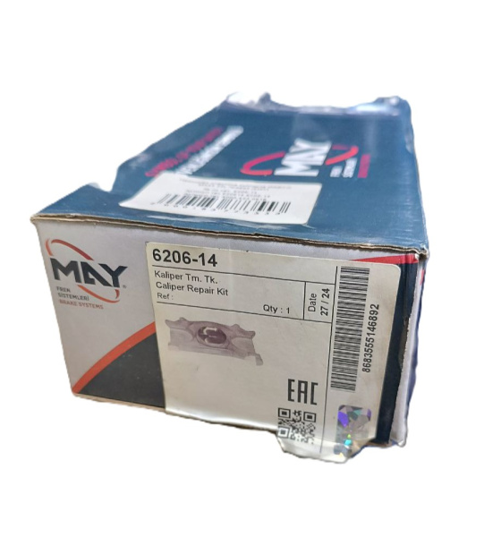 Рмк нажимная пластина суппорта wabco maxx 22l правая (may)