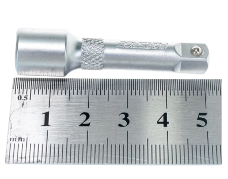 Удлинитель, 50 мм, 1/4", crv stels