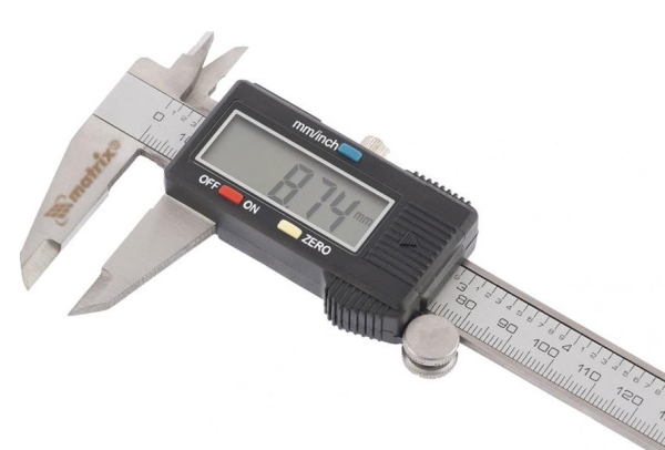 Штангенциркуль, 150 мм, электронный// matrix