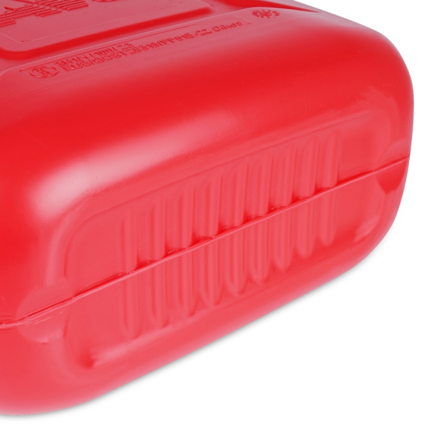 Канистра топливная пластик.20л. (красная) avs tpk-20