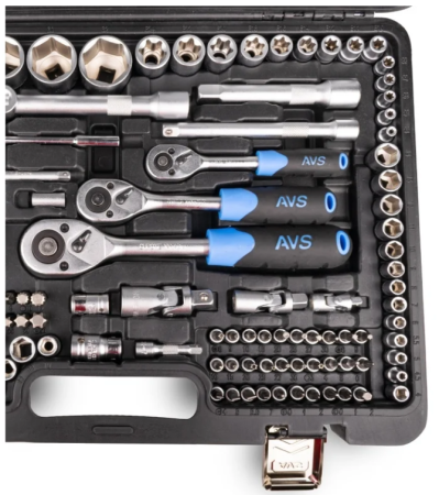 Набор инструментов 216 предметов "master" avs mts-216