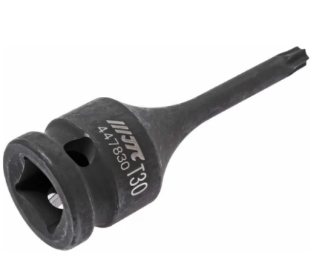 Головка торцевая ударная torx 1/2" х t30, длина 78мм jtc /1