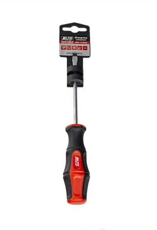 Отвертка шлицевая (sl5x100 мм) "pro" avs osl5100