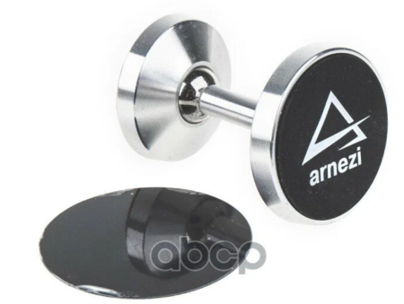 Держатель телефона магнитный на панель / серебристый arnezi 