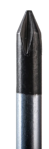 Отвертка, ph1х100 мм, crv, 2к рукоятка// сибртех