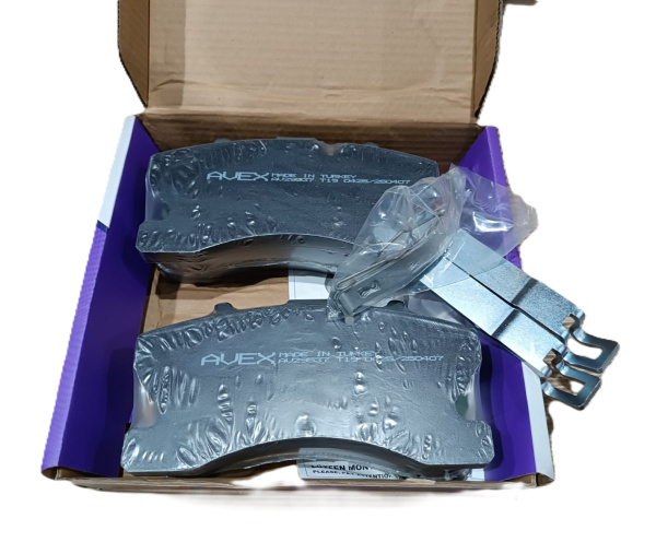 Колодки тормозные дисковые schmitz knorr nextt