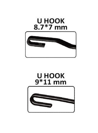 Щетка стеклоочистителя avs hybrid line hw-14 (35 см)