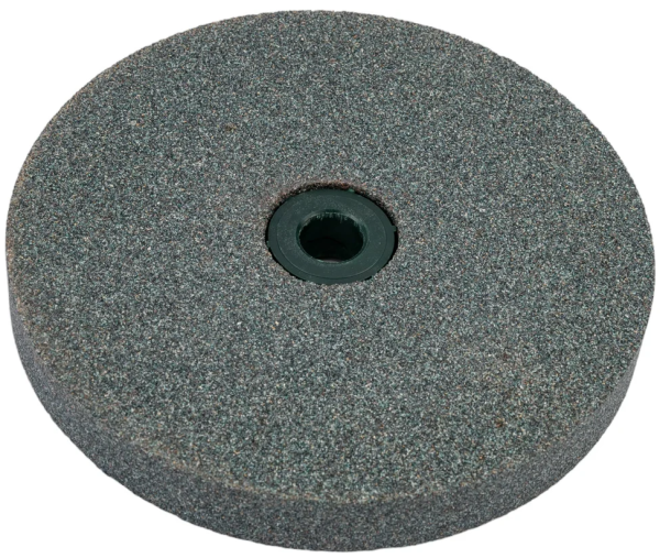 Круг шлифовальный, 125 х 16 х 12,7 мм, 64с, f60, k (луга)// произведено в рф