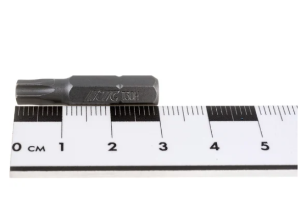 Бита torx т30hх30мм 1/4" jtc