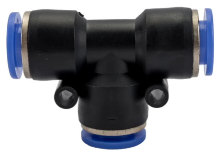 Фитинг т-образный пластик 10мм (auto-gur)