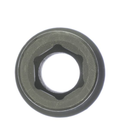 Головка ударная удлиненная шестигранная, 12 мм, 1/2", crmo// stels