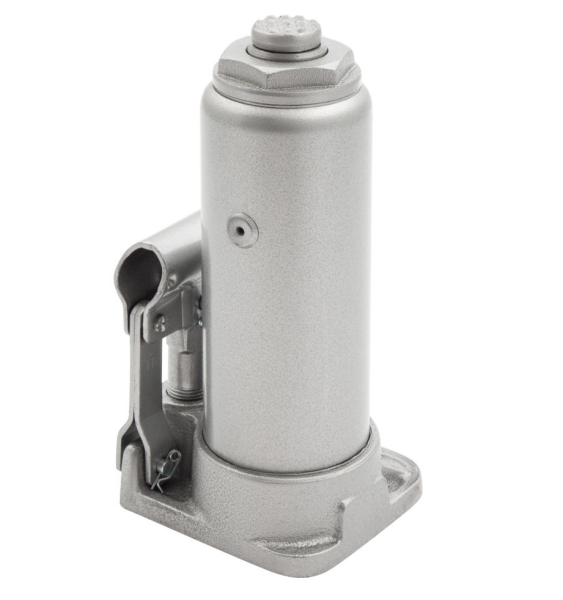 Домкрат гидравлический бутылочный, 5 т, h подъема 216-413 мм  matrix