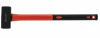 Кувалда 3 кг, фибергласовая обрезиненная рукоятка 600 мм// matrix
