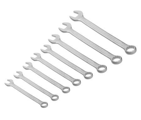 Набор инструментов, 1/2", 1/4", crv, пластиковый кейс 76 предметов stels