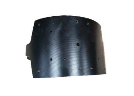 Колодка тормозная барабанного тормоза mb atego