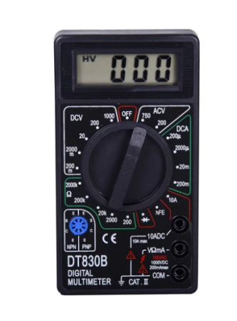 Мультиметр m 830в dt 830b 61/10/218