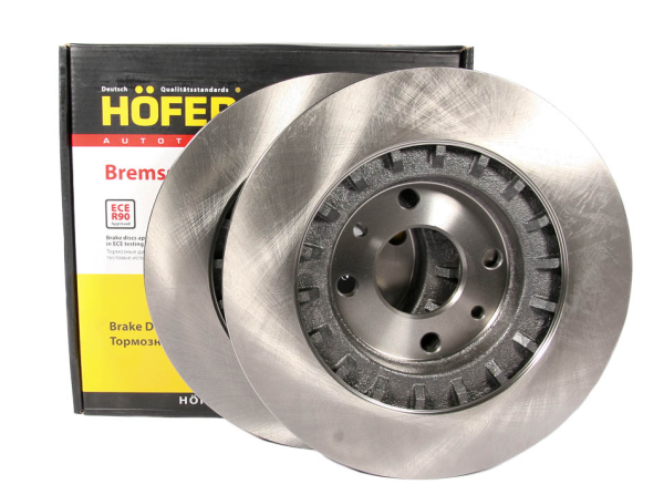 Диски тормозные hofer r14 вентилируемые для приора, калина, гранта, 2112, 2170
