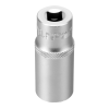 Набор удлиненных торцевых головок 3/8", 6-ти гр., crv, 10шт., 8-19мм  stels