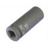 Головка ударная удлиненная шестигранная, 21 мм, 1/2", crmo// stels