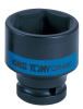 Головка торцевая ударная torx е-стандарт 3/4", e28, l = 56 мм (king tony)