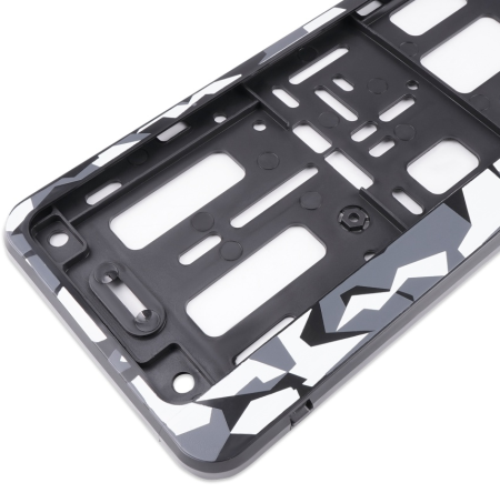 Рамка под номерной знак "urban" двусоставная (камуфляж) avs rn-19