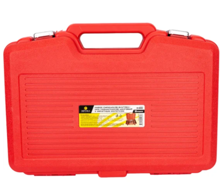 Набор съемников внутренних подшипников цанговый с обратным молотком(8-58мм) 16пр., в кейсе 