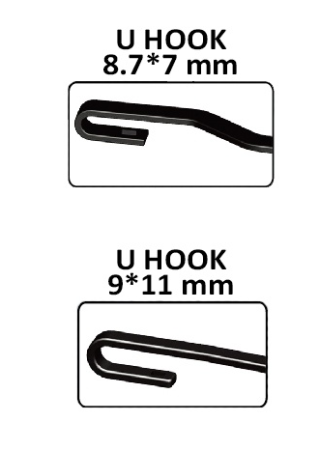 Щетка стеклоочистителя avs optimal line ol-18 (45см)