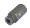 Головка ударная удлиненная шестигранная, 27 мм, 1/2", crmo// stels