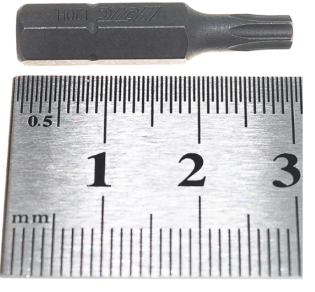 Бита torx т20hх30мм 1/4" jtc
