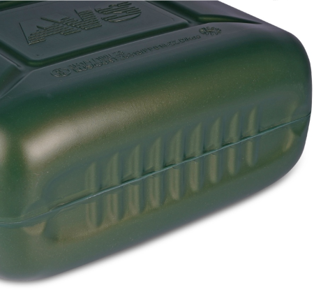 Канистра топливная пластик 10л. (тёмн.зелён.) avs tpk-z 10