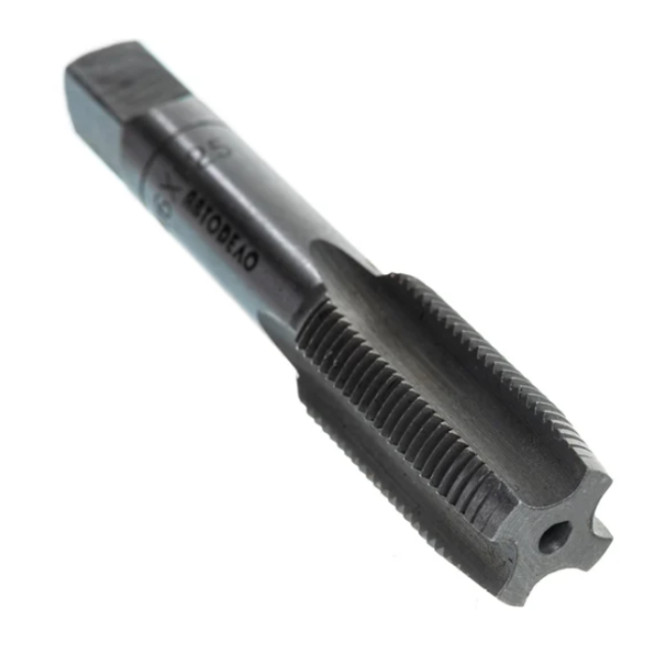 Метчик м16х1.25мм комплект 2шт. автодело