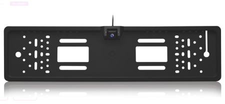 Камера заднего вида парковочной системы в рамке номерного знака ps-815