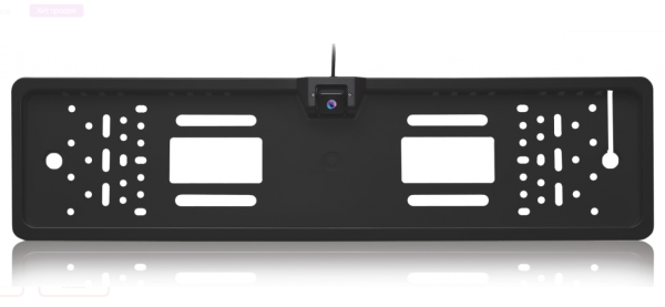 Камера заднего вида парковочной системы в рамке номерного знака ps-815