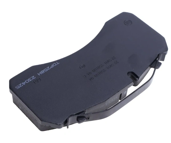 Колодка тормозная задняя x6000 (shaanxi/shacman)