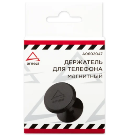 Держатель телефона/навигатора магнитный на панель arnezi