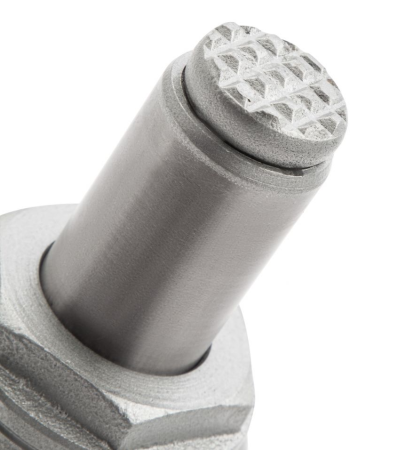 Домкрат гидравлический бутылочный, 5 т, h подъема 216-413 мм  matrix