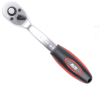 Рукоятка трещоточная 3/8"dr 72 зубца (пластиковая ручка) avs rh13872