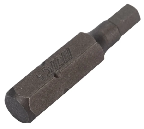 Бита hex h4х30мм 1/4" dr 6-ти гранная jtc