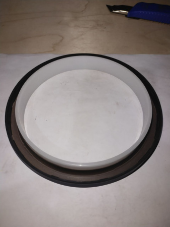 Сальник коленвала камаз,газ,паз дв.cummins isbe,isde,4bt,6bt,6ct,isf 3.8 задний (cummins)