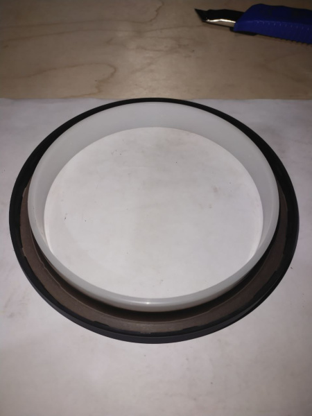 Сальник коленвала камаз,газ,паз дв.cummins isbe,isde,4bt,6bt,6ct,isf 3.8 задний (cummins)