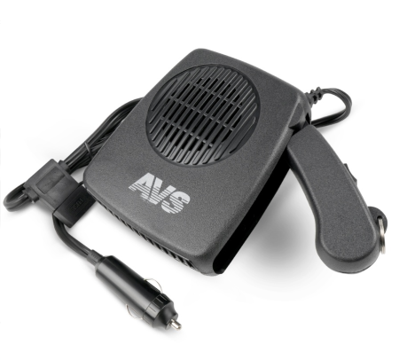 Тепловентилятор автомобильный avs comfort te-311 24v (2 режима) 150w